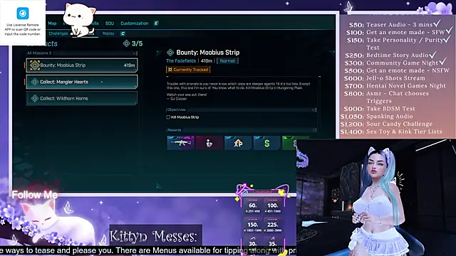 Snapshot of SassyKittyn chatting on September 16, 5:08 am SassyKittyn online show from September 16, 5:08 am