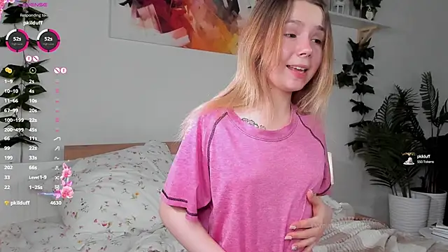 DominikaElis online show from January 9, 1:39 am