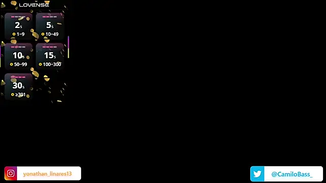  CamiloBass online show from September 21, 12:01 am