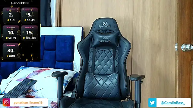  CamiloBass online show from September 21, 7:59 pm