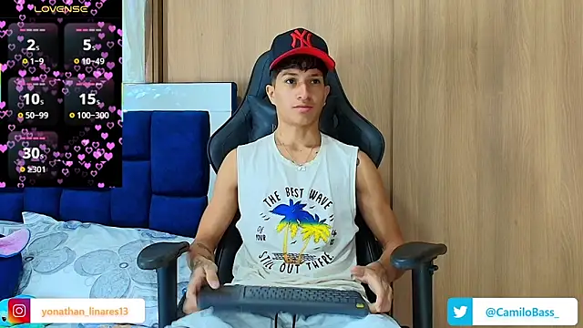  CamiloBass online show from February 1, 8:18 pm