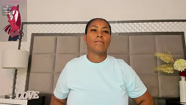 OliviaBurning online show from September 27, 7:30 pm