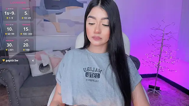 amelie jhons online show from December 23, 12:03 am