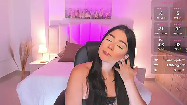 amelie jhons online show from November 5, 7:58 pm