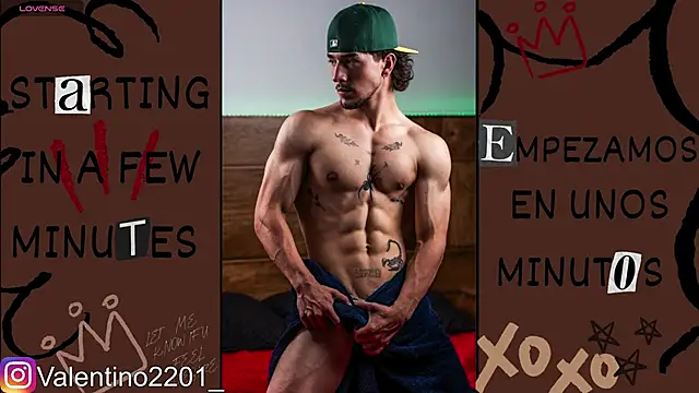 Valentino Xander online show from February 7, 2:26 am