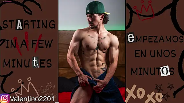 Valentino Xander online show from April 26, 3:04 am