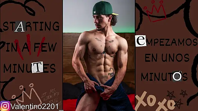 Valentino Xander online show from May 20, 12:50 am