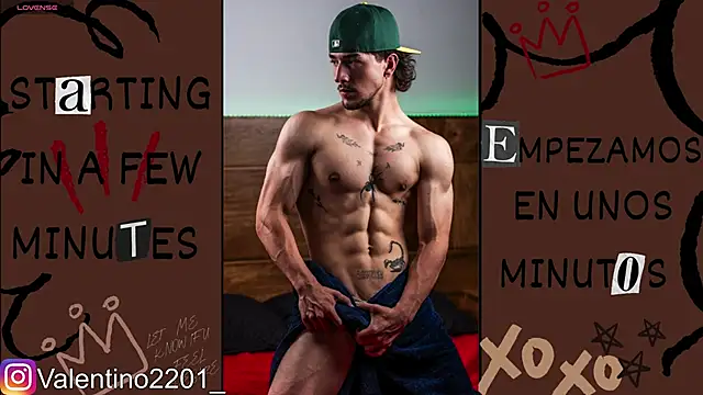 Valentino Xander online show from May 22, 2:08 am