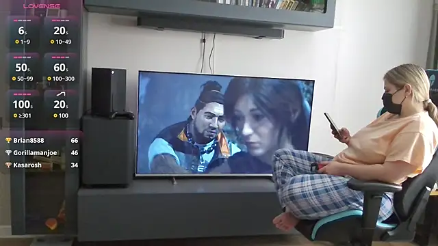 Snapshot of MilaaMilaa chatting on January 17, 7:08 am MilaaMilaa online show from January 17, 7:08 am