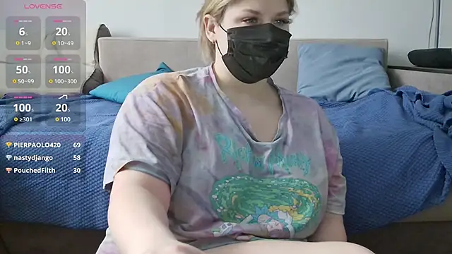 Snapshot of MilaaMilaa chatting on January 31, 6:24 am MilaaMilaa online show from January 31, 6:24 am