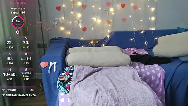 Snapshot of MilaaMilaa chatting on February 11, 6:30 am MilaaMilaa online show from February 11, 6:30 am