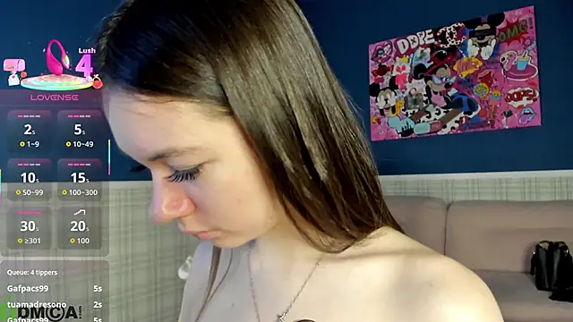 Snapshot of Nicole_Charm chatting on March 2, 5:08 am Nicole Charm online show from March 2, 5:08 am