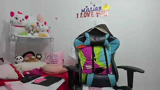 Snapshot of GatitaSexy_Hotwet4u chatting on December 14, 9:24 pm GatitaSexy Hotwet4u online show from December 14, 9:24 pm