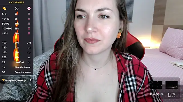 Naughty Annn online show from May 6, 1:47 am