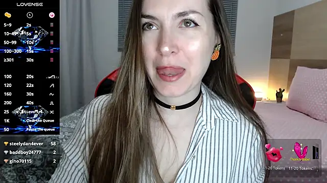 Naughty Annn online show from May 11, 2:28 am