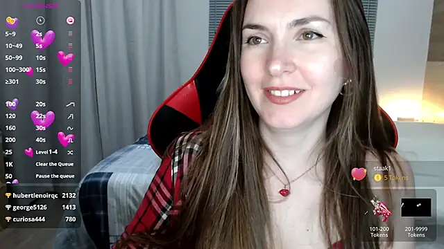 Naughty Annn online show from May 16, 8:33 am