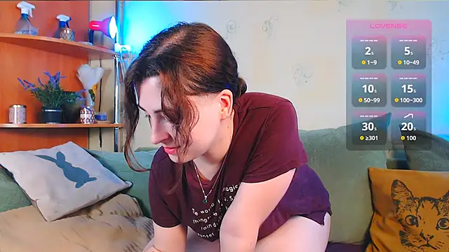 Caroline1995 online show from October 13, 7:19 am