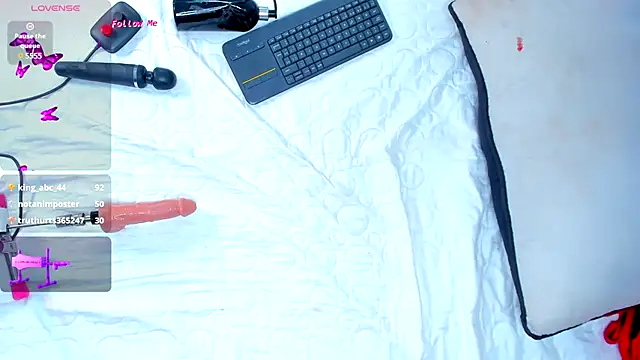 CintiaVega online show from January 7, 5:53 pm