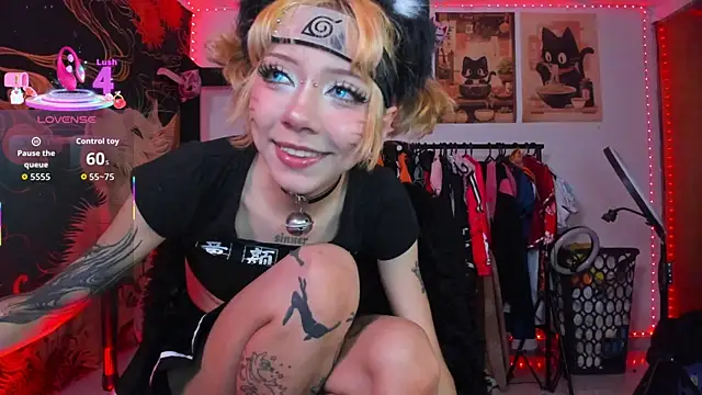 Alicedangerrr online show from July 8, 2:38 am