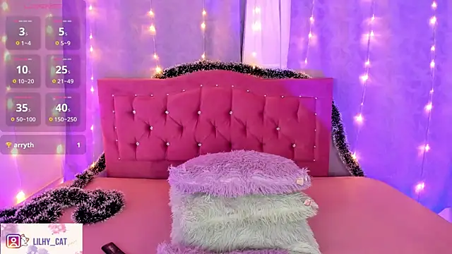 Wild lilhy online show from December 29, 1:34 am