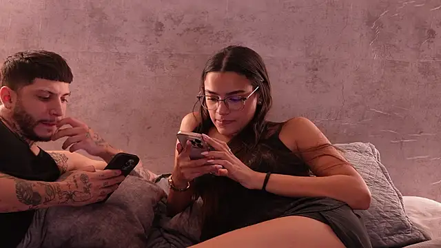 Nicky and Blake online show from February 23, 8:06 pm