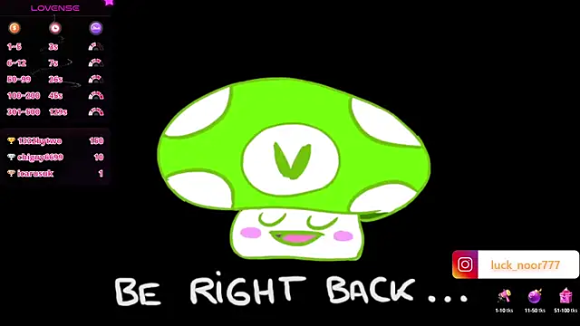 luck noor7 online show from January 21, 8:43 pm