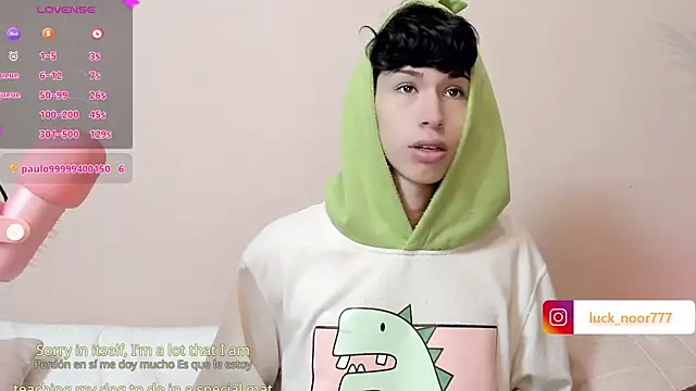 luck noor7 online show from March 6, 9:31 pm