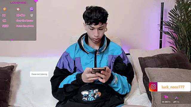 luck noor7 online show from March 9, 5:39 pm