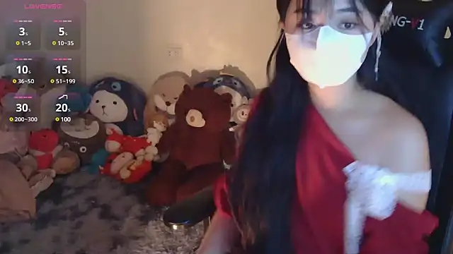 Snapshot of TimmyZi chatting on December 8, 3:02 pm TimmyZi online show from December 8, 3:02 pm