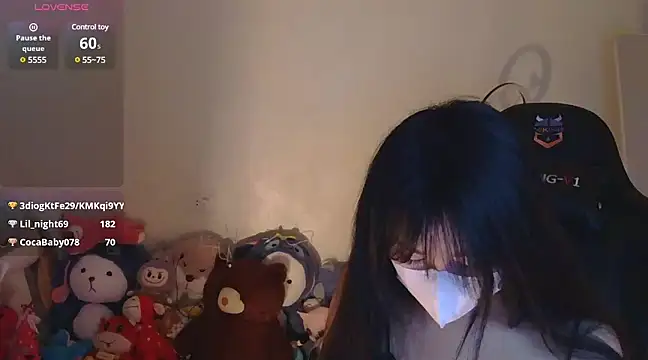 Snapshot of TimmyZi chatting on December 24, 7:55 pm TimmyZi online show from December 24, 7:55 pm