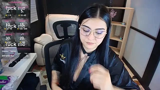 TifanyWhite  online show from January 5, 2:27 am