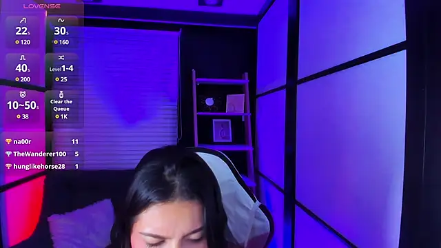 TifanyWhite  online show from February 3, 10:54 pm