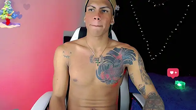 Damian latinxxx online show from December 14, 6:35 am