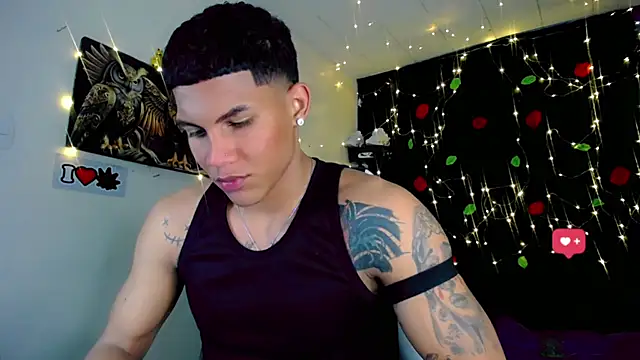 Damian latinxxx online show from January 8, 5:48 am