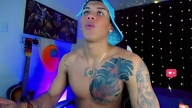 Damian latinxxx online show from January 11, 5:31 am
