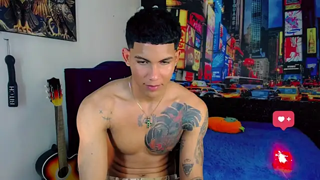 Damian latinxxx online show from January 12, 9:51 am