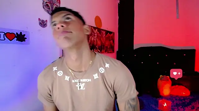 Damian latinxxx online show from January 15, 5:19 am