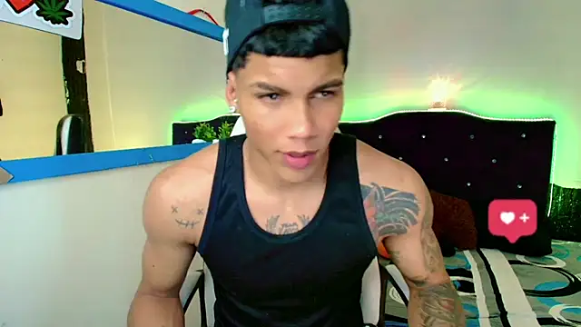 Damian latinxxx online show from February 5, 1:04 am