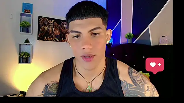 Damian latinxxx online show from March 23, 3:10 am