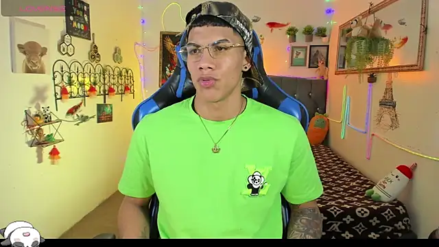 Damian latinxxx online show from January 15, 3:00 am