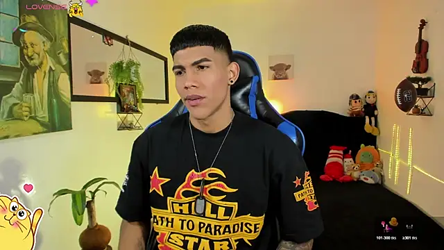 Damian latinxxx online show from March 27, 3:12 am