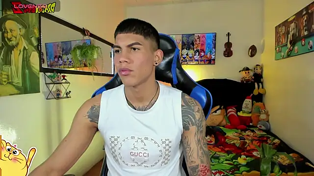 Damian latinxxx online show from May 13, 3:04 am