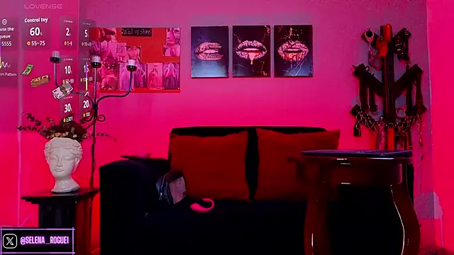 selena rogue online show from November 11, 11:32 am