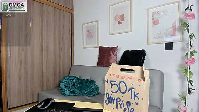 Veronica isaza   online show from March 13, 12:12 pm