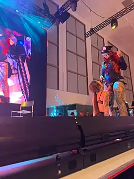 Inked lorena online show from September 25, 2:10 pm