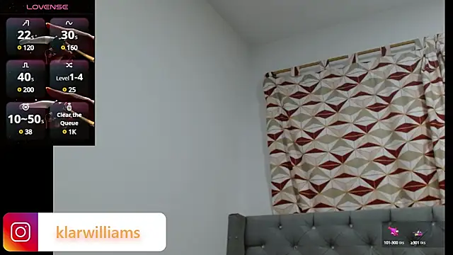 klarwillians online show from January 9, 3:44 pm