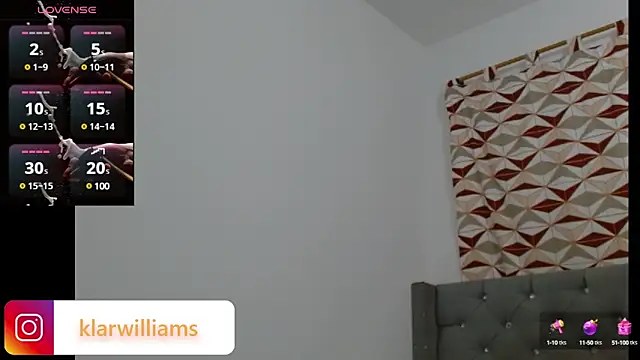 klarwillians online show from January 16, 4:07 pm