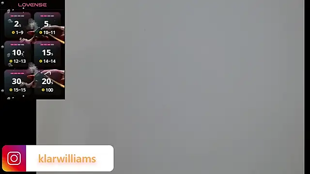 klarwillians online show from January 17, 2:39 pm
