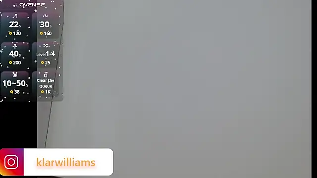 klarwillians online show from February 8, 5:08 pm