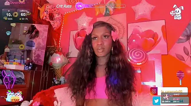 Dulcee kandy online show from January 30, 3:08 pm